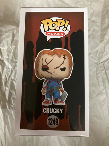 Good Guy 1249 Bride Of Chucky Glen Tiffany Funko Pop Nuevo