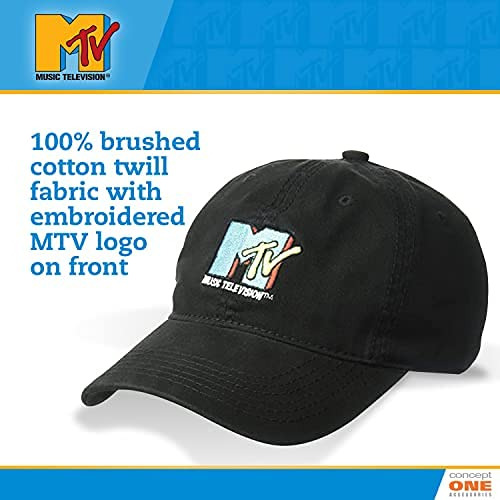 Gorra De Béisbol Ajustable Algodón Bordado Color Negro Talla