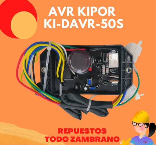 Avr Kipor Ki-davr-50s