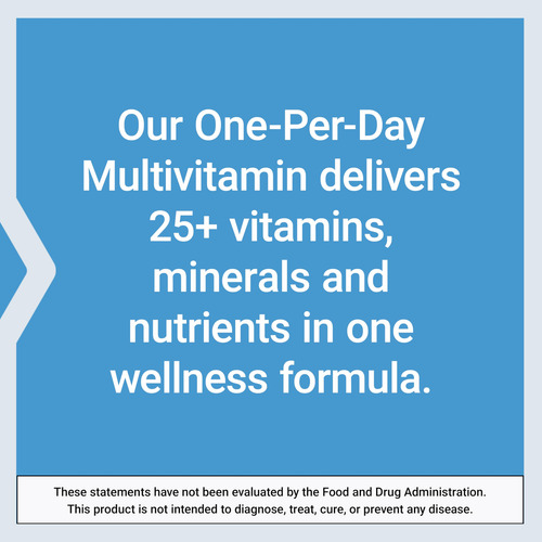Multivitamin Life Extension, 60 Comprimidos Al Día