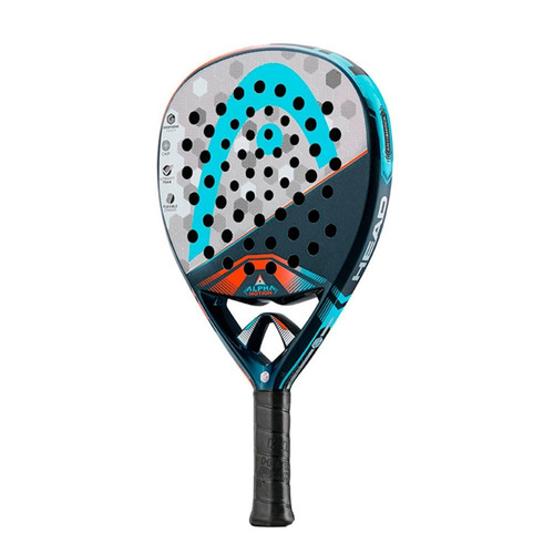 Paleta Padel Head Graphene Touch Alpha Motion Carbono Grafeno + Funda Regalo