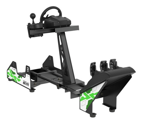 Imagen 4 de 10 de Simulador Collino Formula Sim Light Xl Sin Butaca Volante