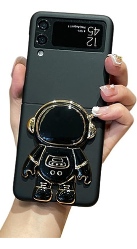 Funda Astronauta Para Samsung Galaxy Z Flip 4 Negra