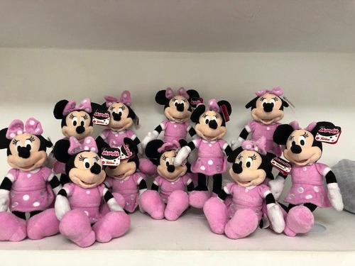 Mimi O Minnie 10piezas De 28cms