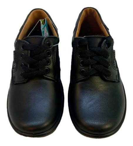 Zapato Escolar Niño En Piel Coqueta Modelo 164701