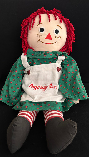 Raggedy An Muñeca De Trapo Anabel 60 Cm Hasbro