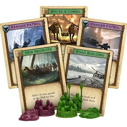 Extensión Del Juego De Mesa Catan Game Of Thrones Ingles