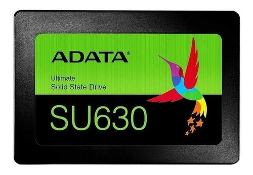 Disco Estado Sólido Ssd Adata Su630 480gb Sata Nand 3d Ct Color Negro