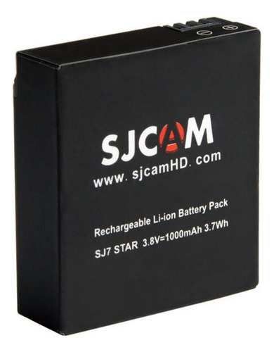 Bateria Sjcam Sj7 Star (recarregável) 1000mah