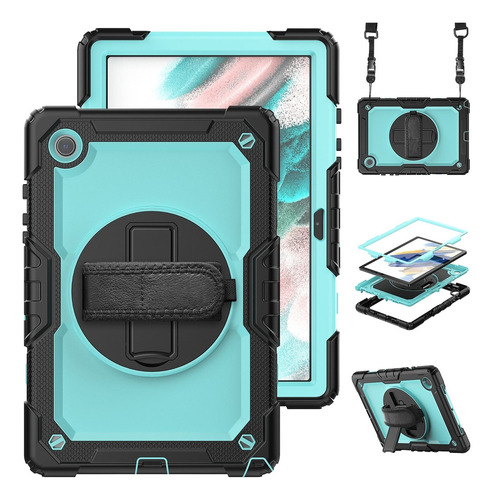 Funda De Tableta Para Samsung Galaxy Tab A8 10.5 2021 X200/