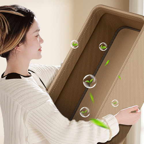Almacenamiento De Ropa, Plegable, De Gran Capacidad, No Teji
