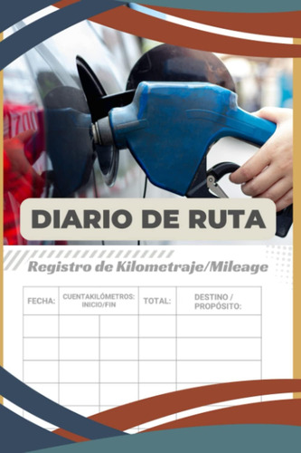 Libro: Diario De Ruta: Libro De Mantenimiento Del Coche Con 