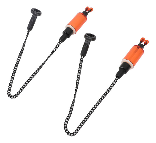 Cadena De Pesca De Carpas Con Indicador De Mordedura Roja, 2