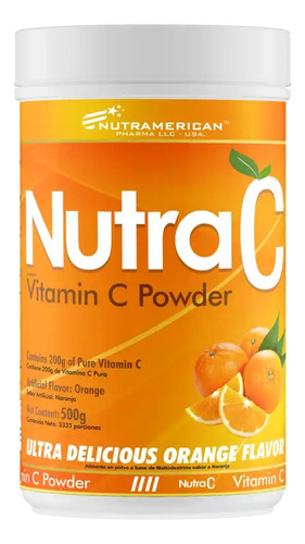Nutra C Vitamina C 500gr