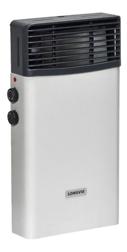 Imagen 1 de 1 de Calefactor Eléctrico De 2.000 W Turbo Aluminum Ee2