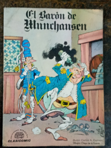 El Baron De Munchausen * Carlos Cornejo Y Ch. De La Fuente *