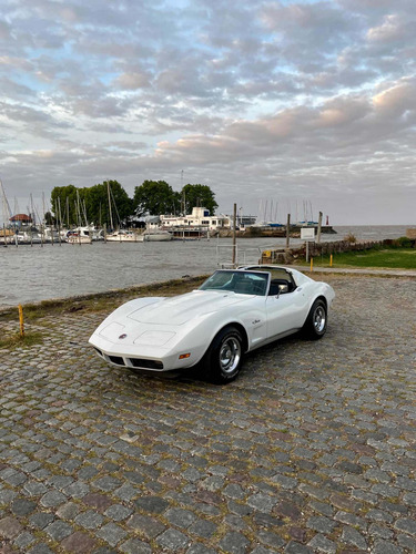 Imagen 12 de 18 de Chevrolet Corvette Stingray C3 454 At Tomas Bord
