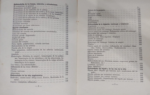 Plantas Medicinales, Dr Vander / Editor Sintes Barcelona-#12 (Usado)