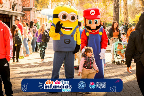 Animaciones Infantiles, Superhéroes, Princesas, Día De Niño