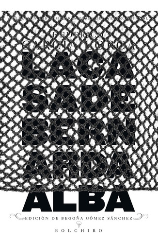 Libro La Casa De Bernarda Alba - Garcã­a Lorca, Federico