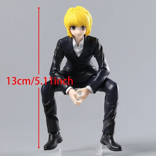 Mz Figura De Anime De 13 Cm De Hunter×hunter Kurapika,