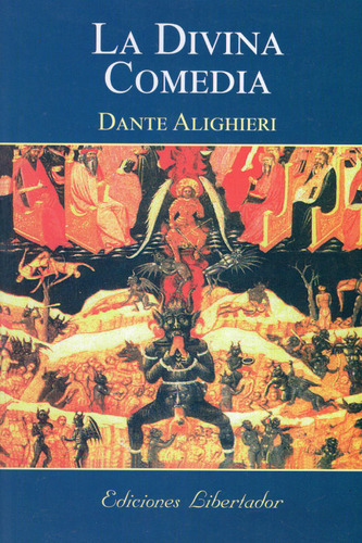 Libro: La Divina Comedia / Dante Alighieri