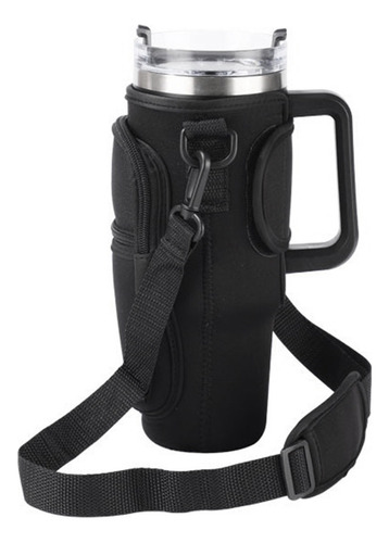 Taza Termo Con Funda De Asa, Bolsa Portátil Para Botellas De