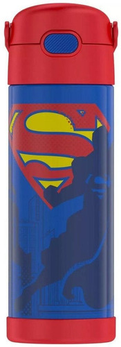 Thermos Kids - Termo Para Bebidas De Superman 470 Ml - 