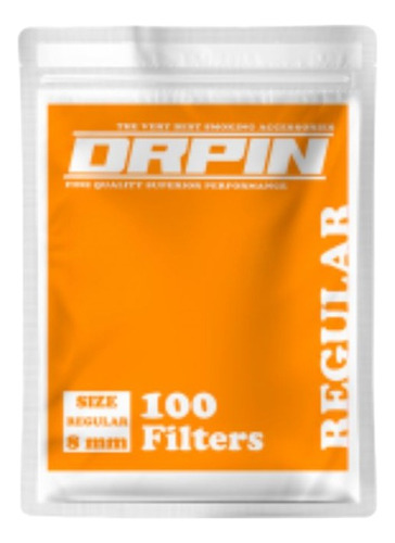 Filtro Dr. Pin 8mm Para Armar Cigarrillos