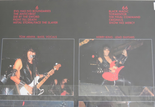 Slayer Show No Mercy Lp Vinil 180 Gramas Made In Europe 2015