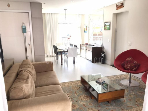 Imagem 1 de 15 de Apartamento À Venda, 184 M² Por R$ 2.500.000,00 - Vila Mariana - São Paulo/sp - Cf70011
