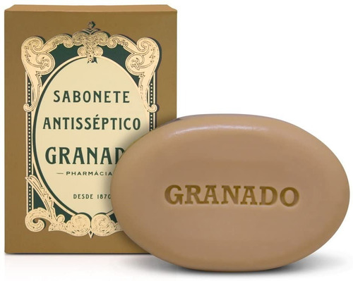 Imagem 1 de 2 de Sabonete Em Barra Antisséptico Tradicional Granado 90g