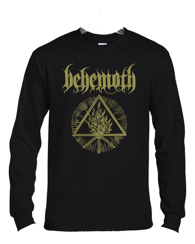 Polera Ml Behemoth Unholy Trinity Metal Abominatron