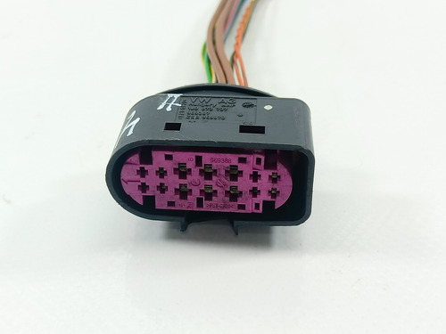 Arnes Conector Faro Delantero Vw Touareg 3.0 Tdi 11-15 (Usado)