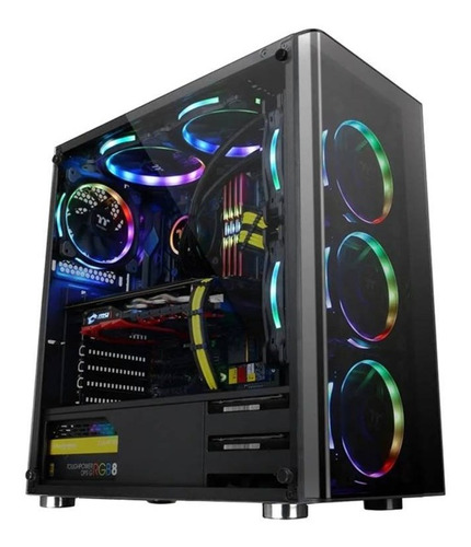 Pc Gamer I3 9100f , 16gb , Rx 550 4gb Gtx 970 4gb