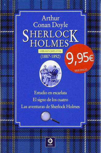 Libro - Sherlock Holmes 1887-1892 