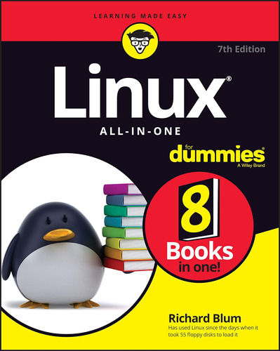 Libro: Todo En Uno De Linux Para Tontos (para Tontos)