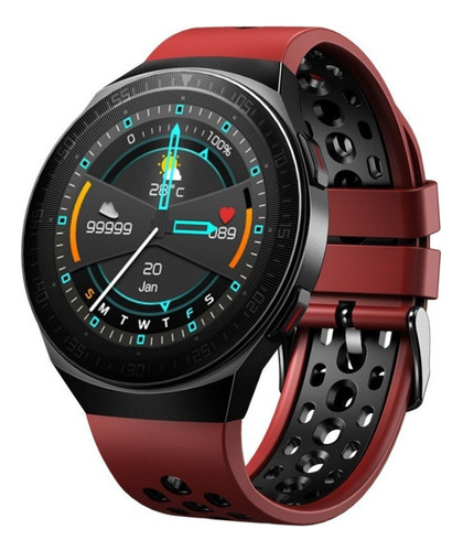 .. Reloj Inteligente Bluetooth Lokmat Mt3 Con Memoria ..