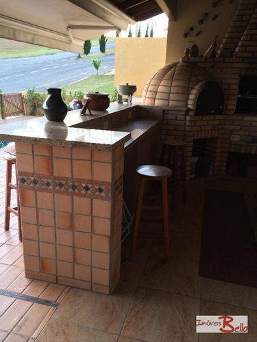 Imagem 10 de 23 de Casa Com 3 Dormitórios À Venda, 260 M² Por R$ 1.300.000 - Ville De France - Itatiba/sp - Ca0790