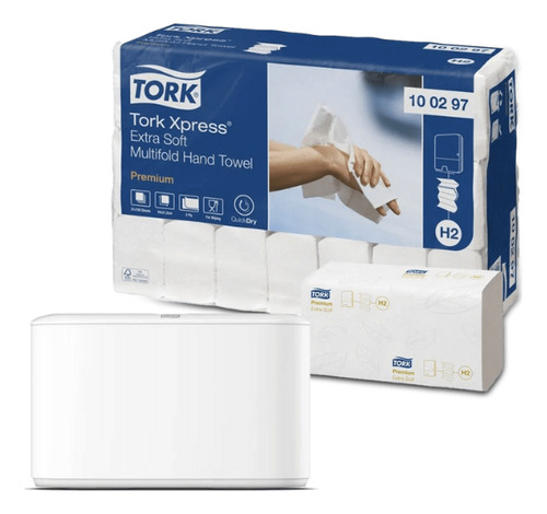 Tork P.t. Interf Premium Soft 3d 21/150 - 3.150  Fls/ Fd