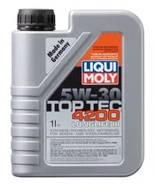 Comprar Aceite Liqui Moly Top Tec  4200 5w30 Sintetico 1l 8972 L46