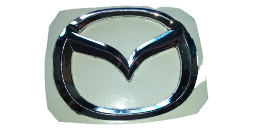 Enblema De Maleta Mazda 3 Y 6 Logo Cromado 