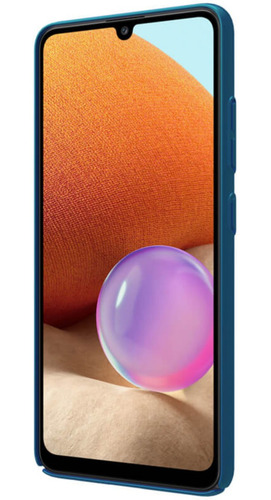 Imagen 3 de 6 de Case Thin Fit Delgado Mate Para Galaxy A32 De Policarbonato