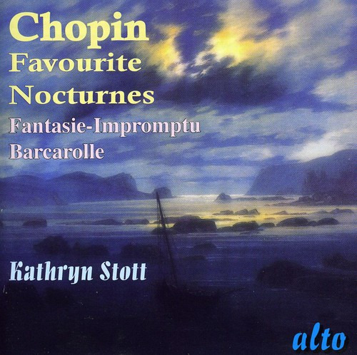 Chopin/stott Favourite Nocturnes/fantasie Impromptu Cd