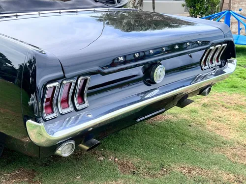 Ford Mustang 67 Convertible