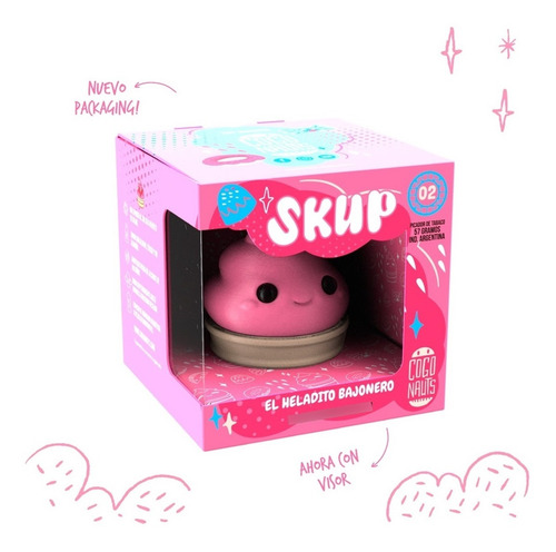 Imagen 3 de 8 de Cogonauts Skup - Picador Coleccionable