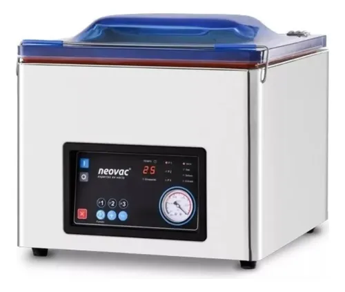 Envasadora Vacío Industrial Profesional Neovac Pro42g 2picos