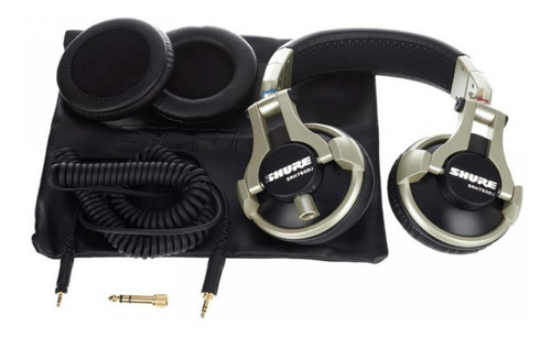 Imagen 1 de 4 de Shure Audifonos Diadema Dj Profesionales Srh750dj