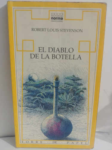 El Diablo De La Botella - Robert Louis Stevenson De Norma 