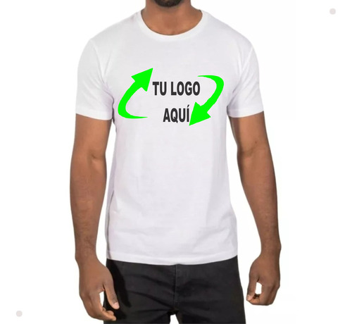 Remera Sublimación Con Tu Logo Frase Imagen Personalizada